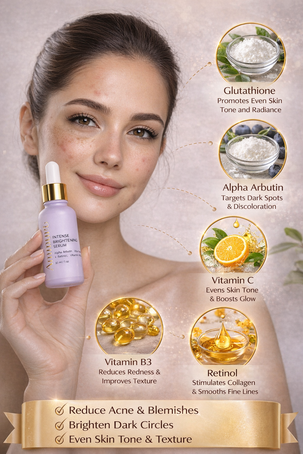 Ammuri Skincare Whitening Lightening Serum for Radiance-3