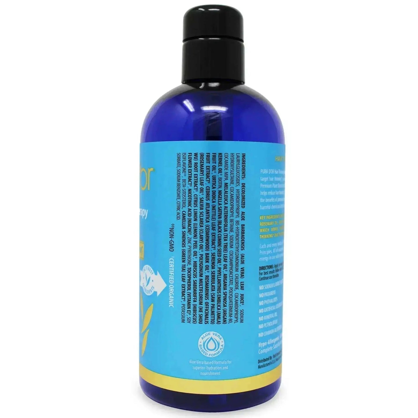 Ammuri Skincare PURA D’OR Shampoo for Thinning Hair-1