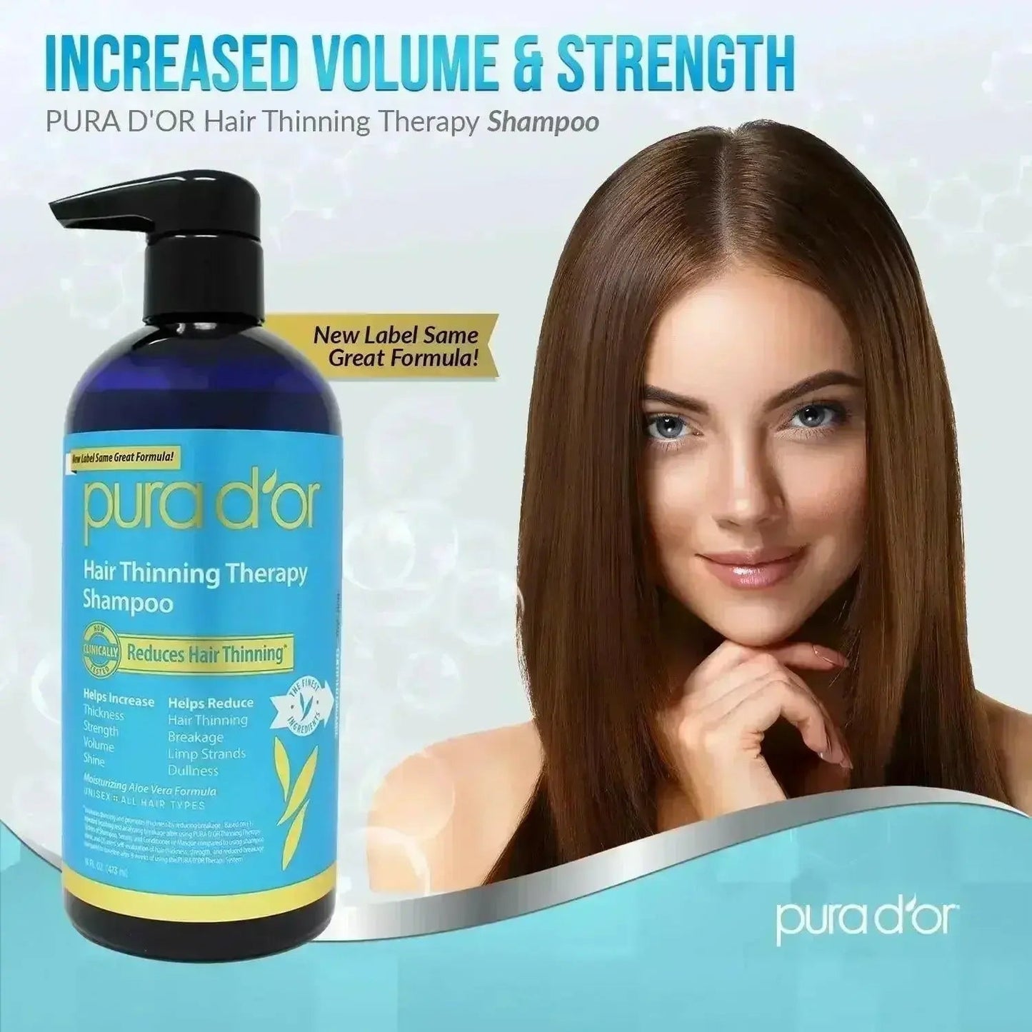 Ammuri Skincare PURA D’OR Shampoo for Thinning Hair-4