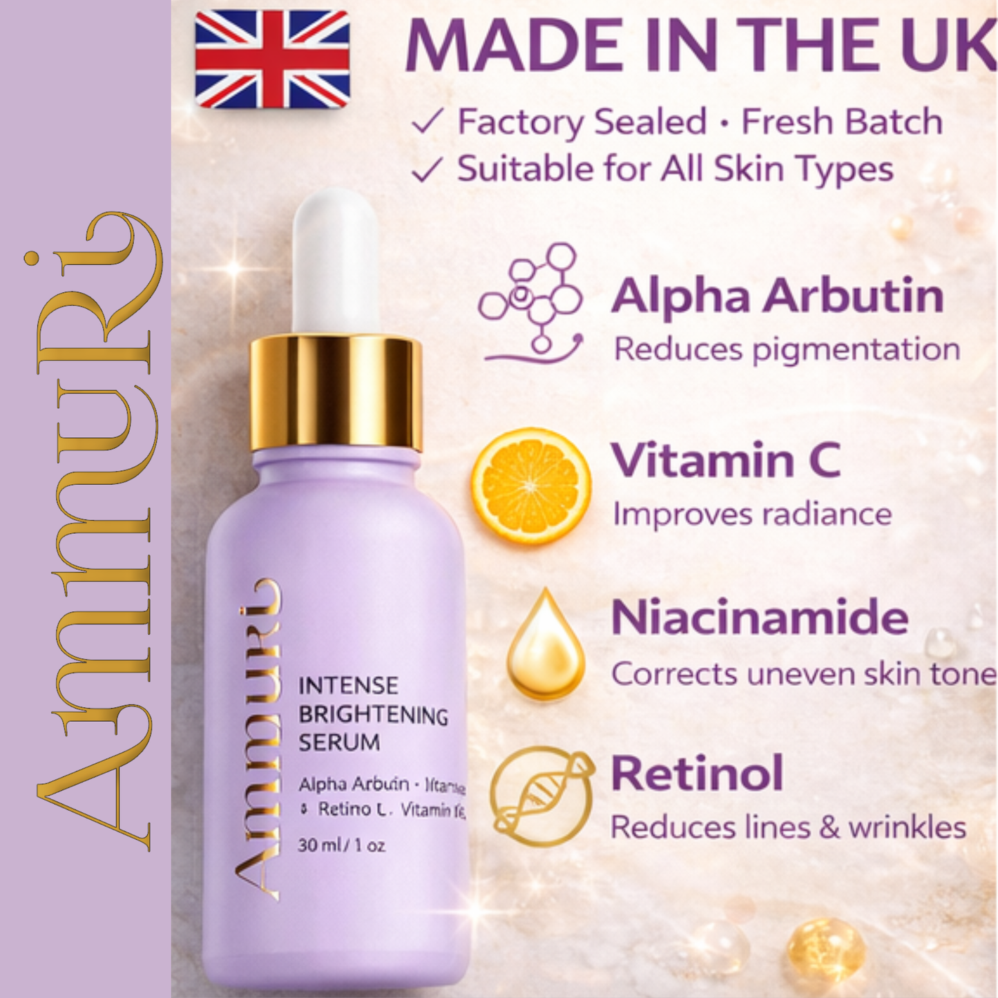 Ammuri Skincare Whitening Lightening Serum for Radiance-4