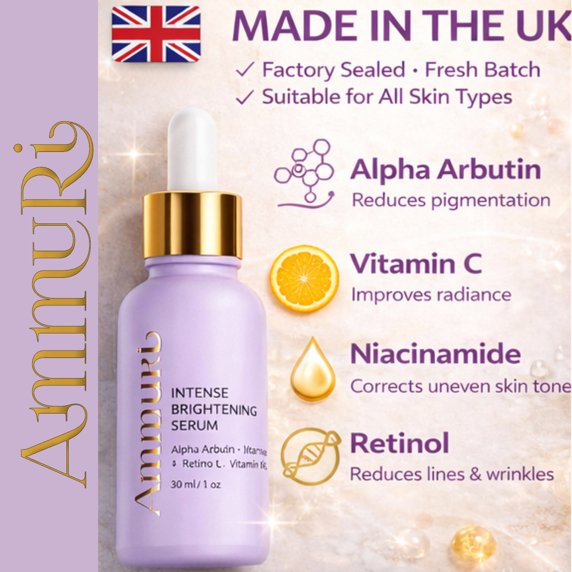 Ammuri Skincare Whitening Lightening Serum for Radiance-4