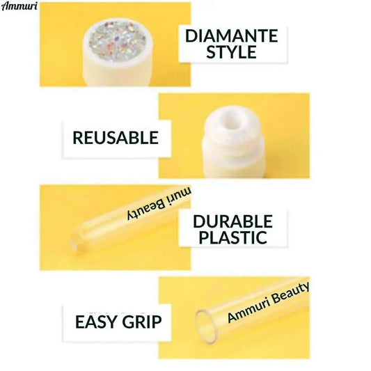 Ammuri Skincare Hygienic Mascara Brushes & Brow Wands-0