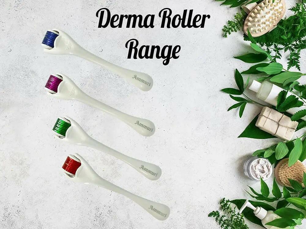 Ammuri Skincare Micro Needle Derma Roller System-4