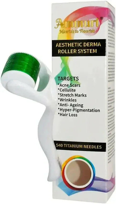 Ammuri Skincare Micro Needle Derma Roller System-1