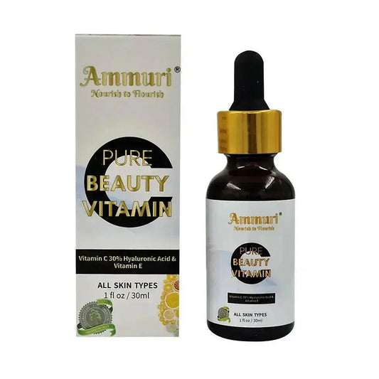 Ammuri Vitamin C Serum for Glowing Skin - Anti-Ageing-0